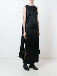 McQ Alexander McQueen Black Maxi Cape Dress size 8 for rent on The Volte - image 2