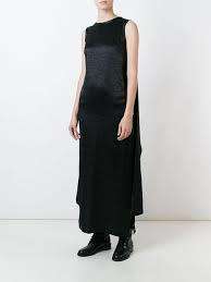 McQ Alexander McQueen Black Maxi Cape Dress size 8 for rent on The Volte - image 3