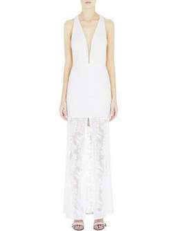 Manning Cartell White Reverie Lace Dress Size 8 for rent on The Volte - image 1