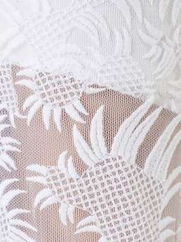 Manning Cartell White Reverie Lace Dress Size 8 for rent on The Volte - image 3