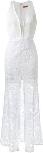 Manning Cartell White Reverie Lace Dress Size 8 for rent on The Volte - main image