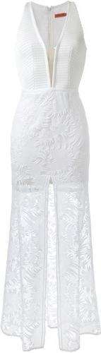 Manning Cartell White Reverie Lace Dress Size 8 for rent on The Volte - image 2