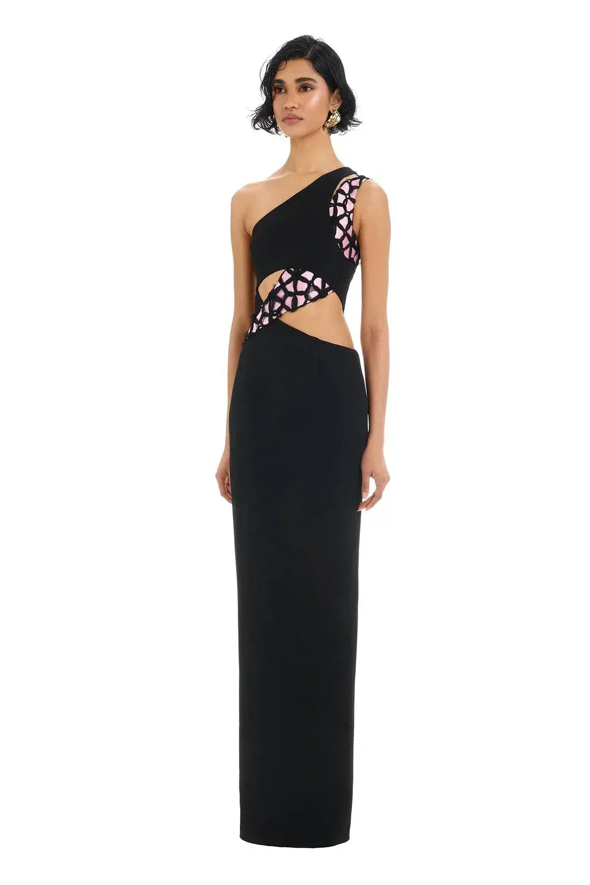 Eliya The Label Shay Gown Black Size 6 - Image 3