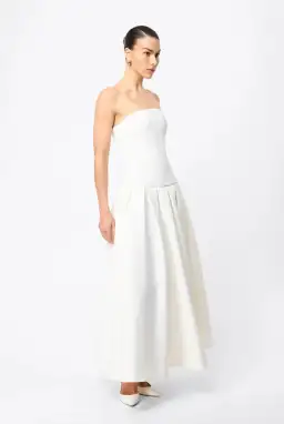 Mossman Enchant Maxi Dress White Size 8 for rent on The Volte - image 2
