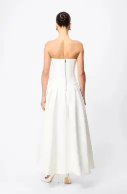 Mossman Enchant Maxi Dress White Size 8 for rent on The Volte - image 3
