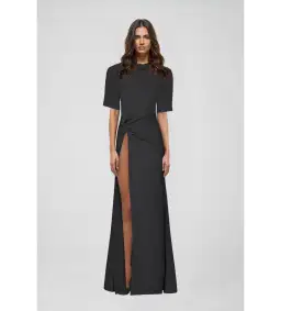 Atoir Raya Maxi Dress Black Size AU 10