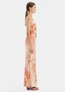 SIR Como Twist Maxi Dress Paradiso Print Size 10 for rent on The Volte - image 2