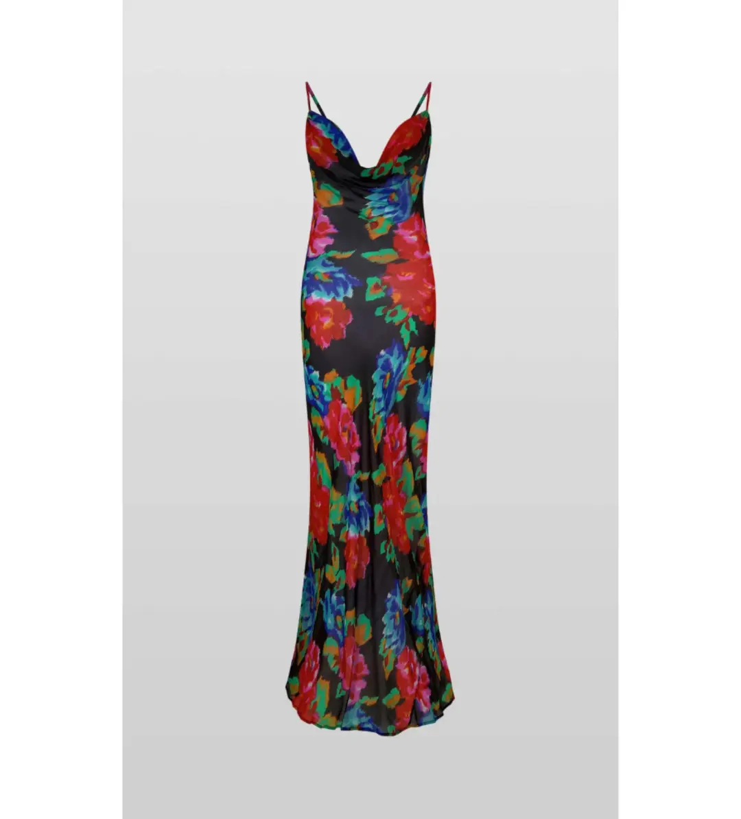 Rat & Boa Casablanca Dress Floral M/Au 10 for rent on The Volte - main image