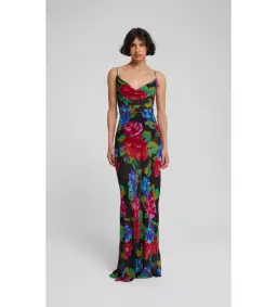 Rat & Boa Casablanca Dress Floral M/Au 10 for rent on The Volte - image 1