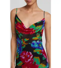 Rat & Boa Casablanca Dress Floral M/Au 10 for rent on The Volte - image 2