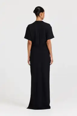 Henne Avila Dress Black Maxi Size 12 for rent on The Volte - image 3