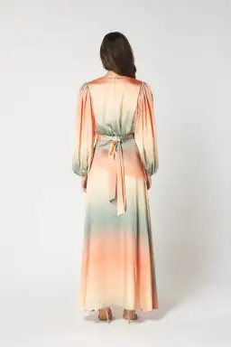 Elliatt troposphere maxi dress for rent on The Volte - image 2