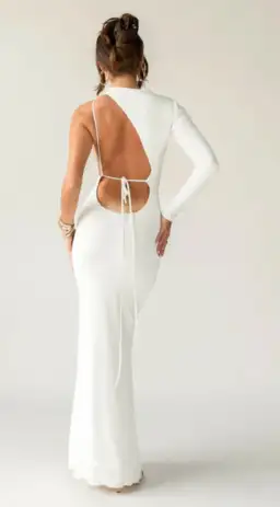 Arcina Ori Estelle Long Cut Out Formal Dress Size AU 8 for rent on The Volte - image 3