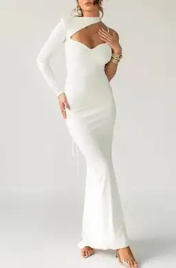 Arcina Ori Estelle Long Cut Out Formal Dress Size AU 8 for rent on The Volte - image 2