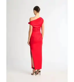 Sheike Ludlow Maxi Dress Red Size AU 8 for rent on The Volte - image 3