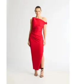 Sheike Ludlow Maxi Dress Red Size AU 8 for rent on The Volte - image 1