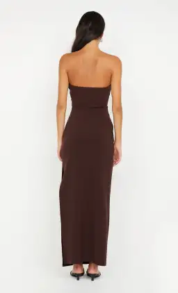 Bec and Bridge Reina Strapless Maxi Dress size 8 for rent on The Volte - image 4
