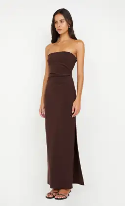 Bec and Bridge Reina Strapless Maxi Dress size 8 for rent on The Volte - image 1