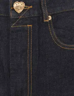 ZIMMERMANN CRUSH STRAIGHT JEAN BLUE SIZE 10 for rent on The Volte - image 4