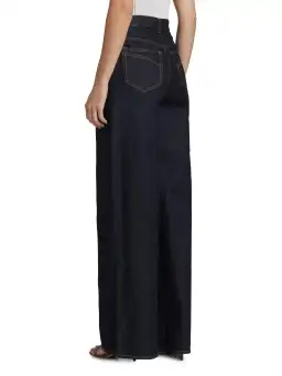 ZIMMERMANN CRUSH STRAIGHT JEAN BLUE SIZE 10 for rent on The Volte - image 2