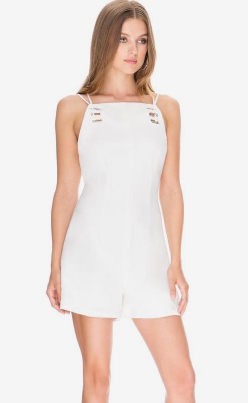 Finders Keepers Alexey Romper Cloud Size Small for rent on The Volte - main image