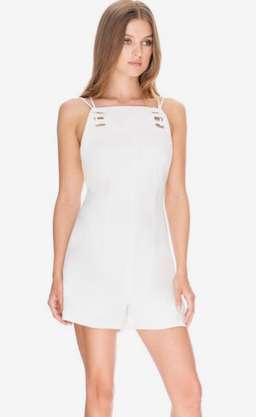 Finders Keepers Alexey Romper Cloud Size Small for rent on The Volte - image 3