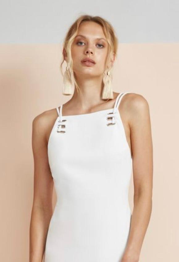 Finders Keepers Alexey Romper Cloud Size Small for rent on The Volte - main image