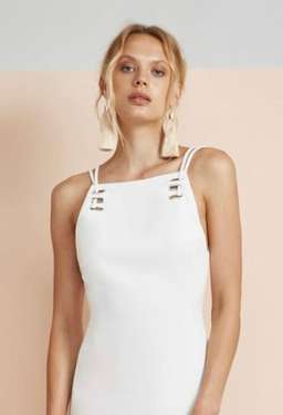 Finders Keepers Alexey Romper Cloud Size Small for rent on The Volte - image 2