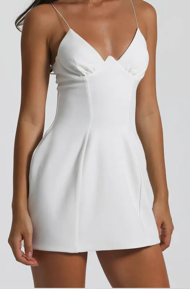 Natalie Rolt Maya Mini- White Size 1 for rent on The Volte - main image