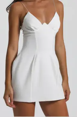 Natalie Rolt Maya Mini- White Size 1 for rent on The Volte - image 3