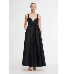 Acler Sandgate Black Dress AU 12 for rent on The Volte - image 1