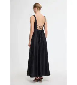 Acler Sandgate Black Dress AU 12 for rent on The Volte - image 3