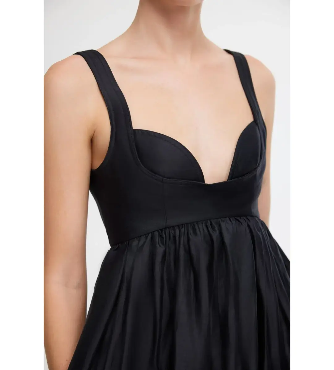 Acler Sandgate Black Dress AU 12 for rent on The Volte - main image