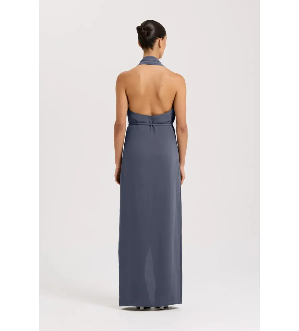Henne Vida Maxi Dress Slate Size AU 6 - Image 7