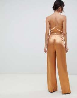 Bec & Bridge Feel the Heat Jumpsuit Cinnamon Size 6 for rent on The Volte - image 3
