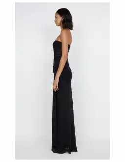 Bec & Bridge Noemi Strapless Dress Black Size AU 8 for rent on The Volte - image 2