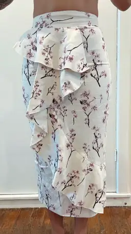 Joslin Studio Two Piece Skirt Top Multi Size AU 8 for rent on The Volte - image 5