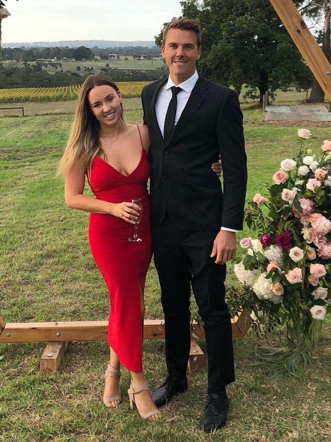 Bec and Bridge C’est Magnifique Split Dress Red for rent on The Volte - main image