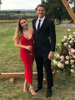 Bec and Bridge C’est Magnifique Split Dress Red for rent on The Volte - image 4