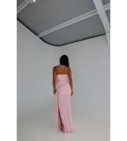 Natalie Rolt Miranda Gown Blossom Pink Size AU 8 for rent on The Volte - image 3
