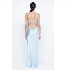 Bec & Bridge Arabella Maxi Dress Dolphin Blue Size AU 12 for rent on The Volte - image 3