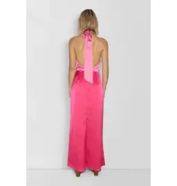 The Wolf Gang Oahu Slip Dress Hot Pink Size XL / AU 14 for rent on The Volte - image 3
