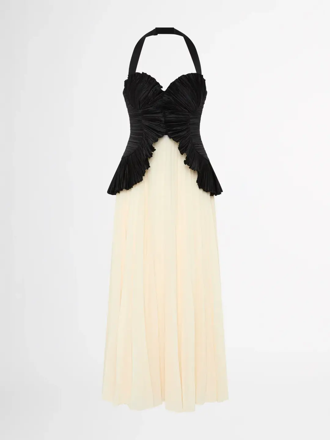 Sheike Soraya Dress Monochrome Size AU 18 for rent on The Volte - main image