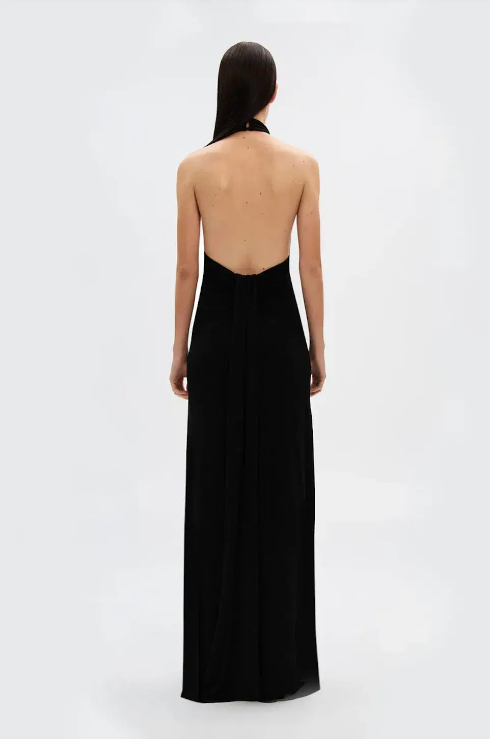Misha The Maybel Jersey Dress Black Size S / AU 8-10 for rent on The Volte - main image