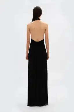 Misha The Maybel Jersey Dress Black Size S / AU 8-10 for rent on The Volte - image 3