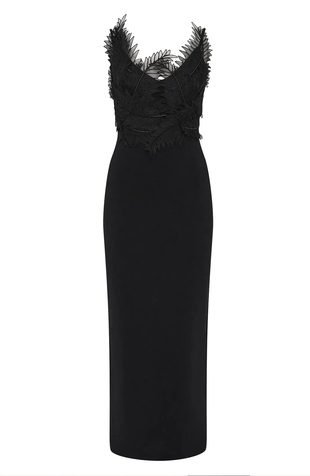 Aje Daisy Knit Midi Dress Black Size 8 - Image 5