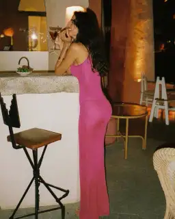 Asta Resort Natalia Dress Magenta Size 10 for rent on The Volte - image 2