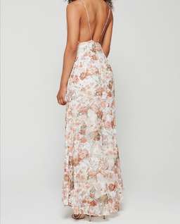 Winona Tigerlily Cowl Maxi Dress Print Size 8 for rent on The Volte - image 4
