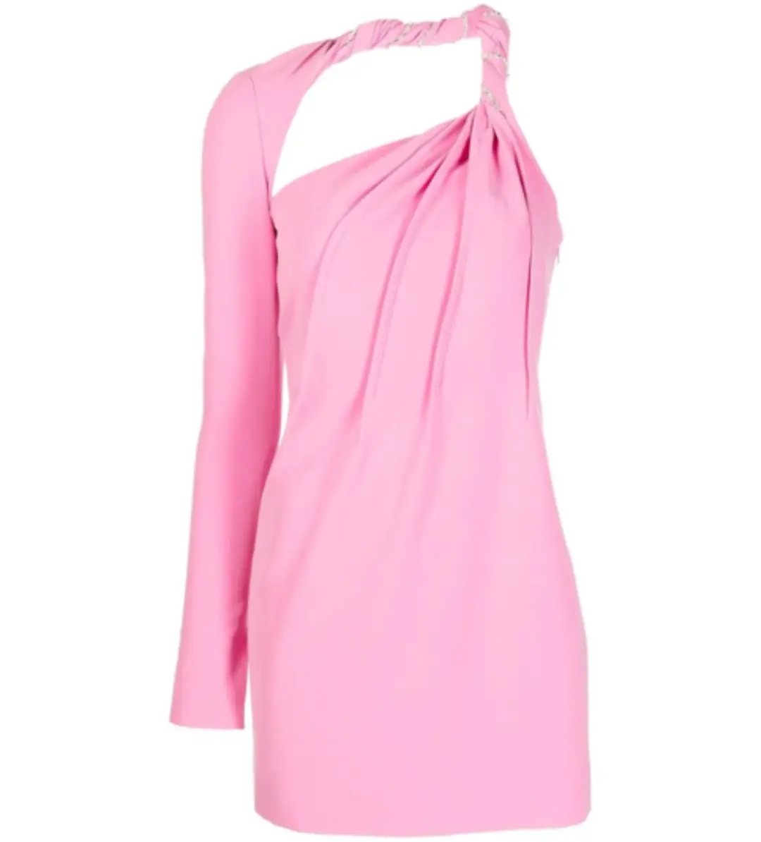 Rachel Gilbert Claudio Mini Dress Pink Size 4/AU 14 for rent on The Volte - main image