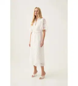 Aje Laicey Paisley Midi Dress Size 8 for rent on The Volte - image 2